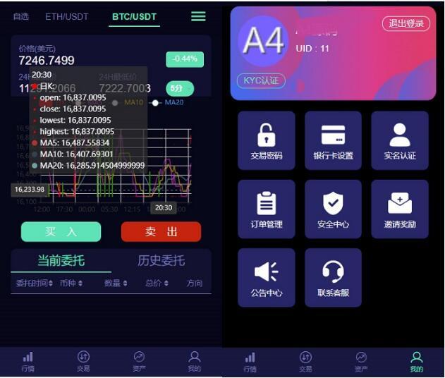 图片[5]-【亲测】最新lEO数值资产系统某平台2021新版 c2c币数值合约交易平台自动撮合松机器人功能-无忧智云