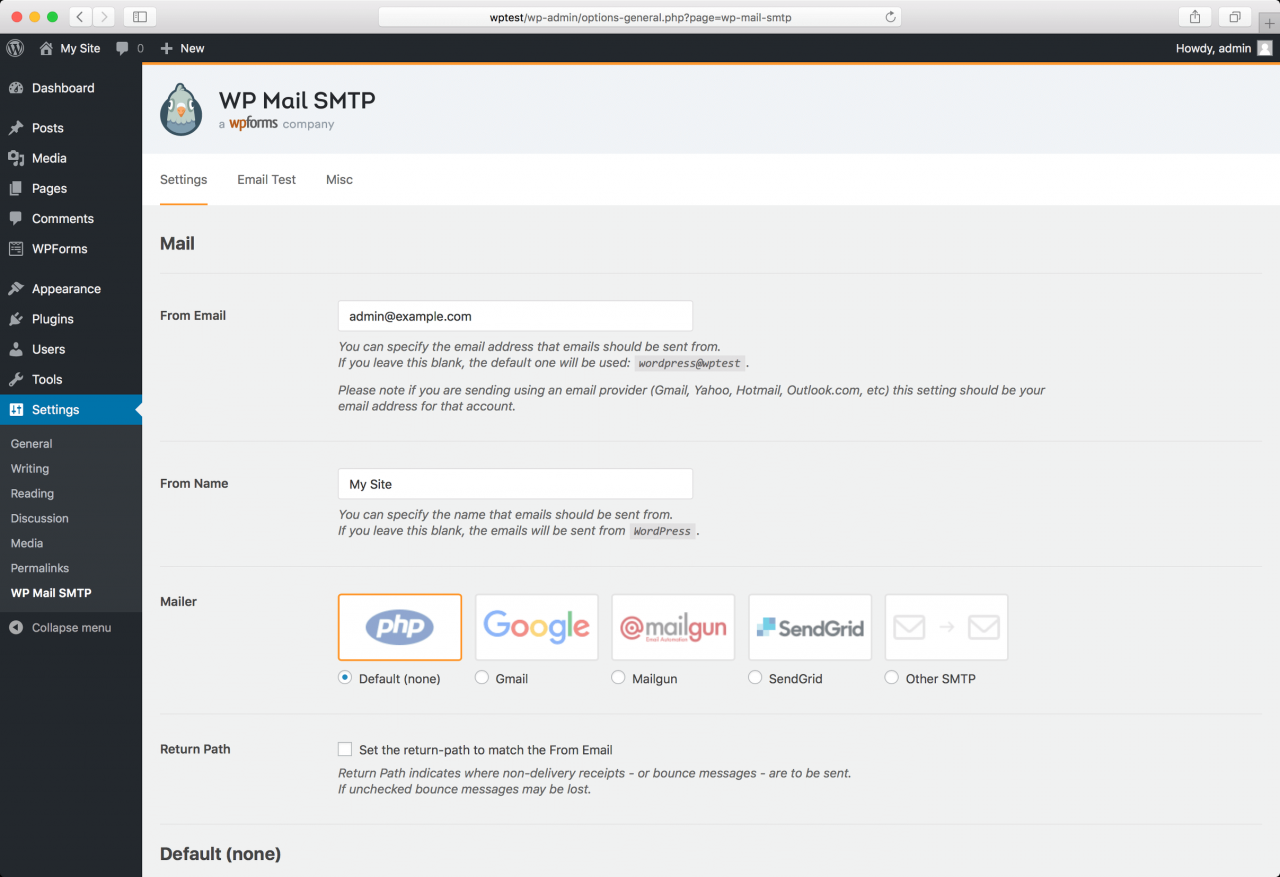 【WP Mail SMTP Pro v2.3.1】wordpress 插件+最受欢迎的WordPress利用SMTP收发信插件专业版-无忧智云