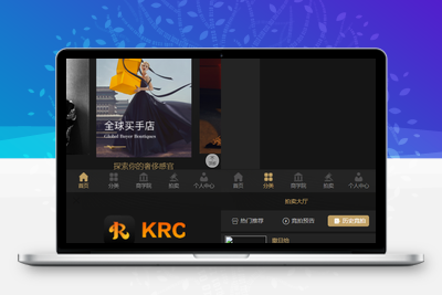 KRC跨境商城系统 拍卖系统 竞拍系统 高端商城 虚拟币支付源码-无忧智云