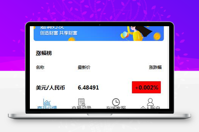 3种语言白色汇汇通微盘程序源码【站长亲测】-无忧智云