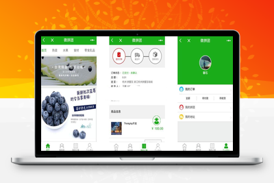 PHP内核微信拼团购物商城小程序源码-无忧智云