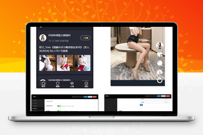 wordpress图片主题 最新仿抖音模式套图SEO源码-无忧智云