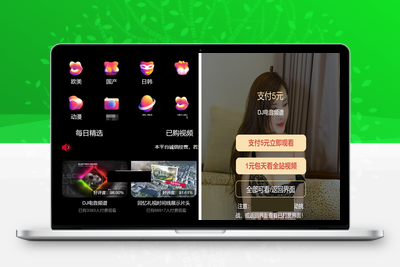 最新版付费视频打赏程序源码 多模板+全新UI 带包天+可扣量+代理 非云赏V系列-无忧智云