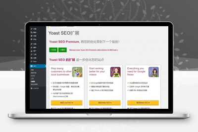【Yoast SEO Premium v14.8】wordpress插件+WP优化插件+搜索优化wordpress SEO排名插件汉化版-无忧智云