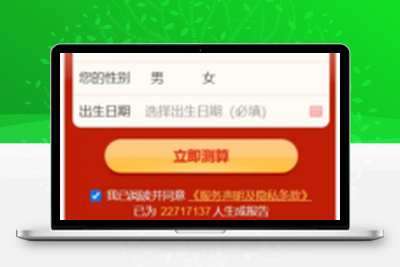 全新2022年付费测算系统完整版/完美对接支付结算-无忧智云