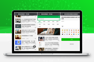 【西瓜微信版面样式】Discuz插件+西瓜仿微信文章网页页面UI样式+支持内容页图片广告+联盟广告-无忧智云