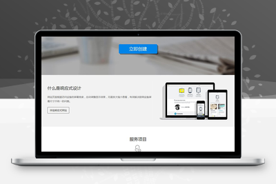 织梦dedecms互联网公司企业网站织梦模板(自适应手机端)-无忧智云