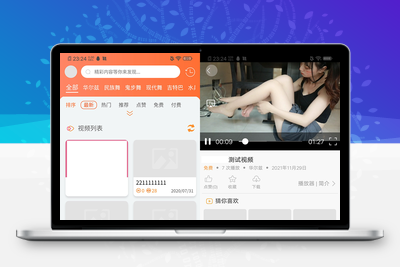 魅思V20全新正规视频系统源码-无忧智云