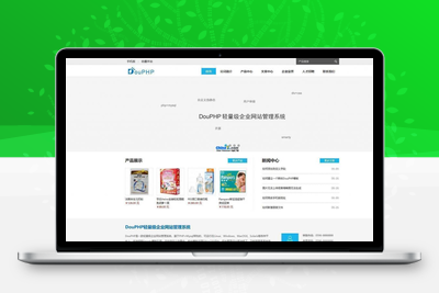 DouPHP模块化企业网站管理系统 v1.6-无忧智云