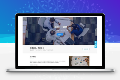 WordPress响应式通用企业网站主题模板Start主题-无忧智云