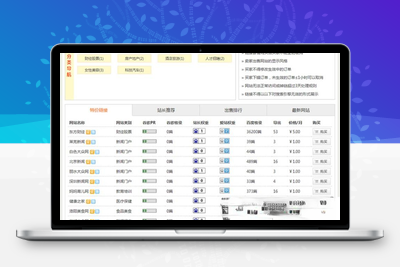 Thinkphp友链交易买卖平台源码仿Alivv友链平台源码友链买卖系统-无忧智云