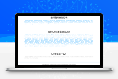 ICP备案查询系统 v1.1-无忧智云