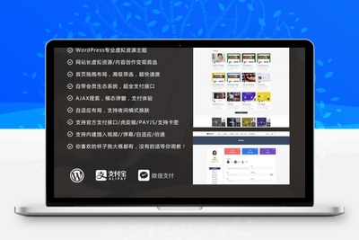 RIPro主题 v7.2 免授权修复后门完美版-无忧智云