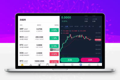 某站6000元的交易所合约/虚拟币区块链 完整无缺整站打包，行情正常-无忧智云